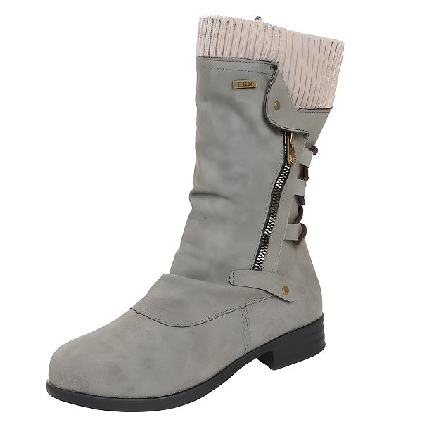 Drune | Braune Lederstiefel