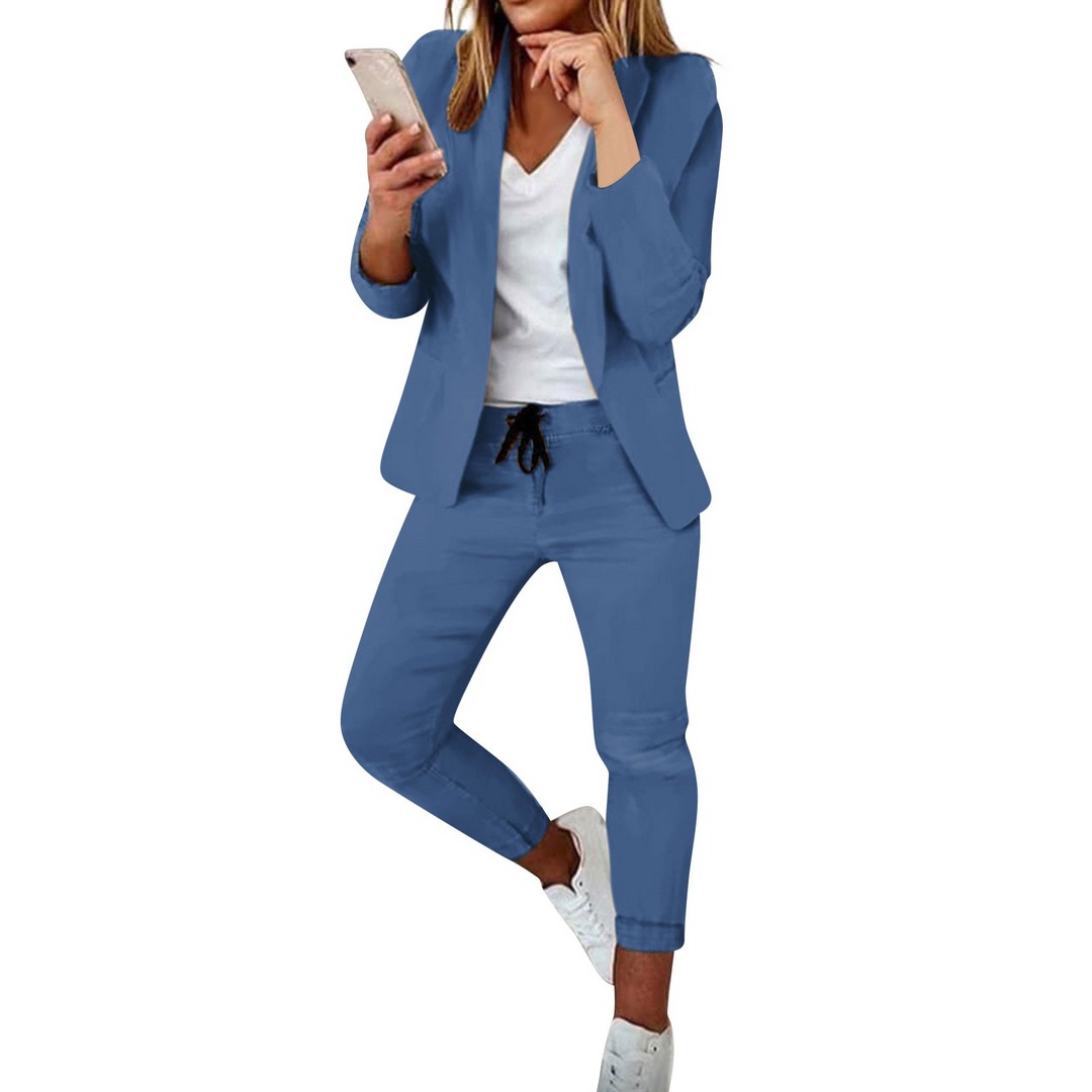 Drune Amsterdam | Lässiges Set aus Blazer und Hose