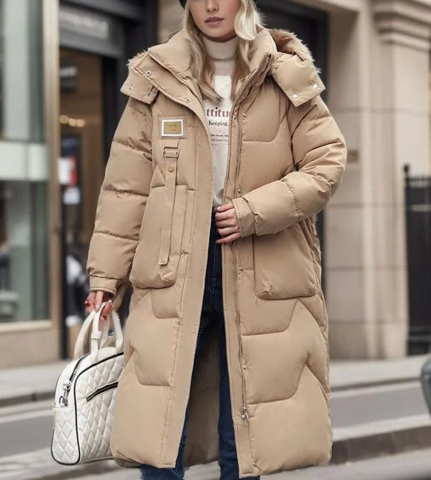 Drune  - Diana- Luxuriöse Damenwinterjacke