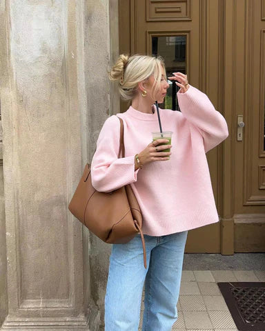 Drune | Pullover mit Rundhalsausschnitt für Frauen