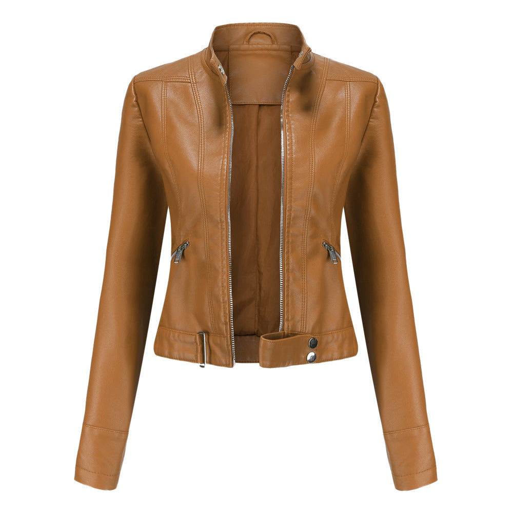 Drune - Elegante Lederjacke