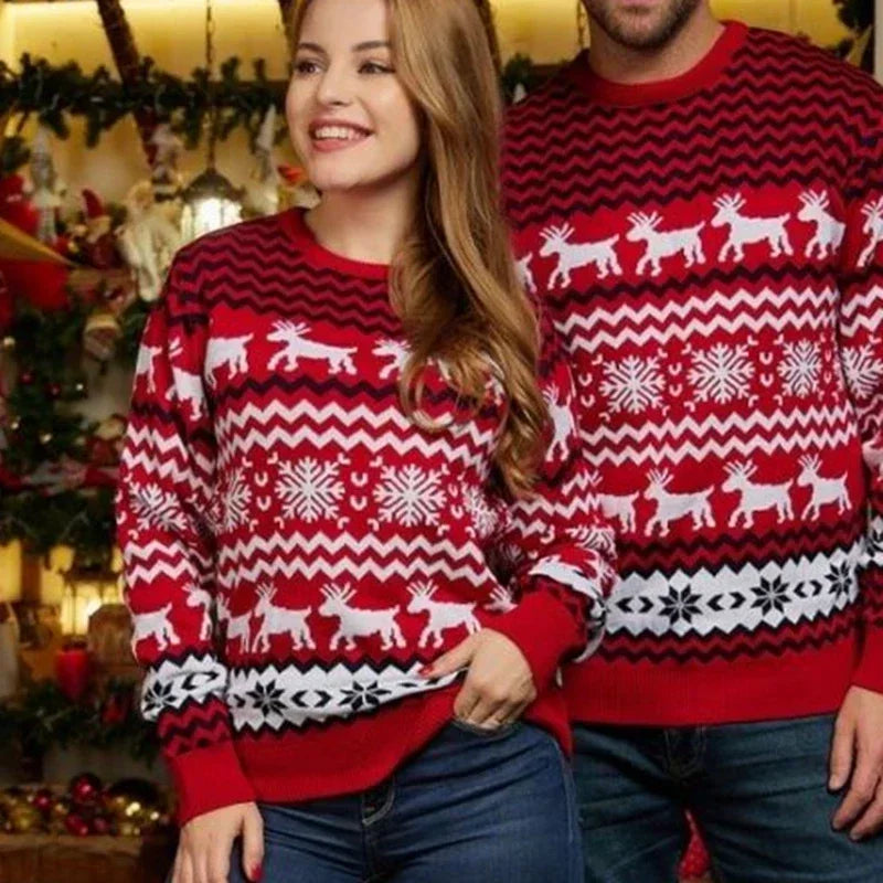 Drune Weihnachtspullover