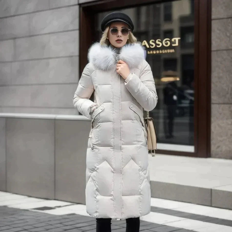 Drune Amsterdam | Warmer, eleganter und bequemer Pelzmantel