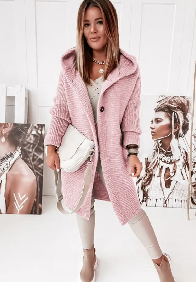 Drune - Ruby - Kuschelige Strickjacke
