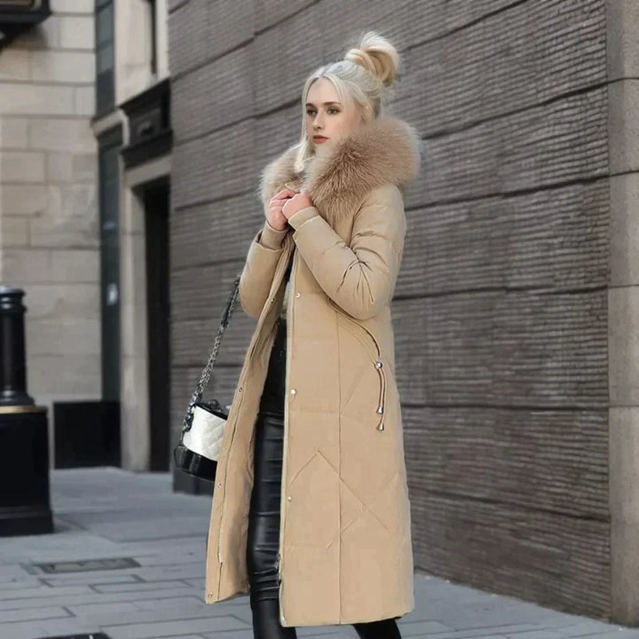 Drune Amsterdam | Warmer, eleganter und bequemer Pelzmantel