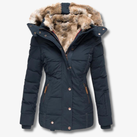 Drune Warme Jacke mit Kapuze