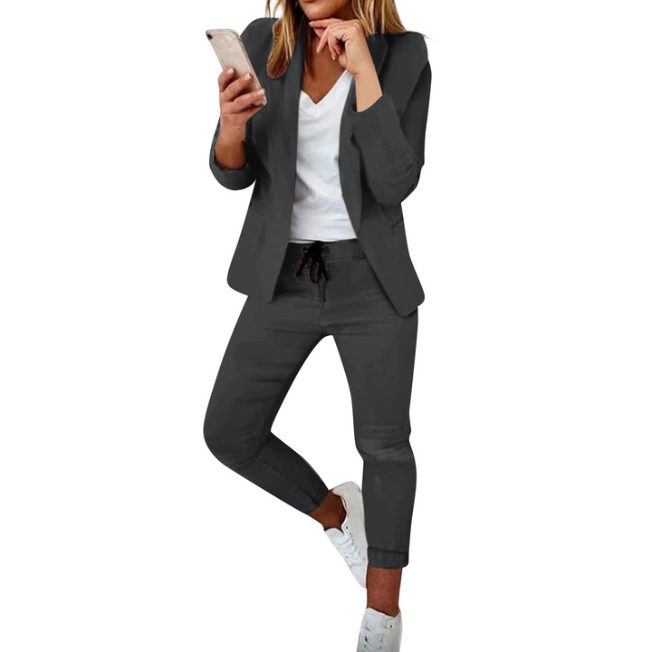 Drune Amsterdam | Lässiges Set aus Blazer und Hose