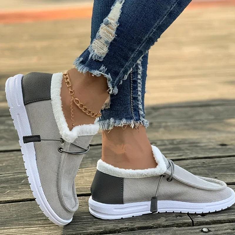 Drune - Winter-Plüsch-Schuhe