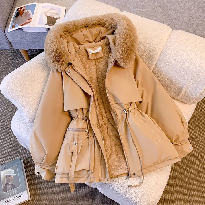 Drune - Veruka- Luxuriöse Damenwinterjacke