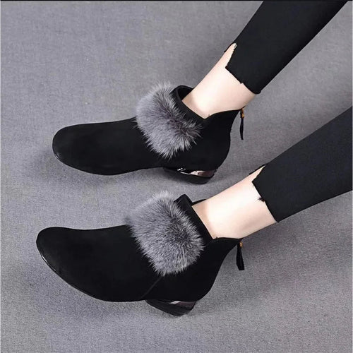 Drune - Rutschfeste & orthopädische Damenstiefeletten