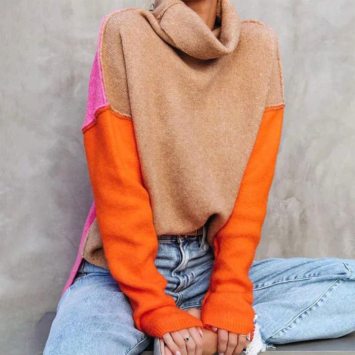 Drune – Farbblockpullover im Wintertrend