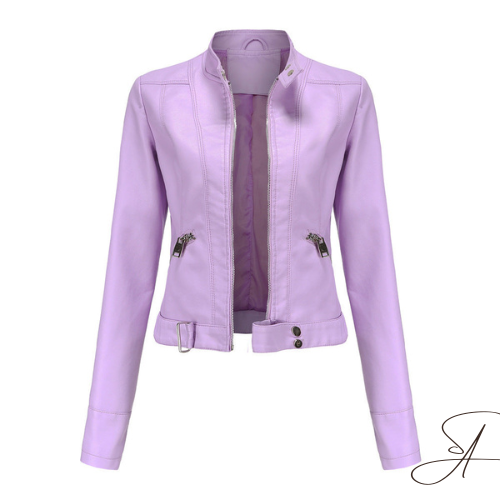 Drune Elegante Lederjacke