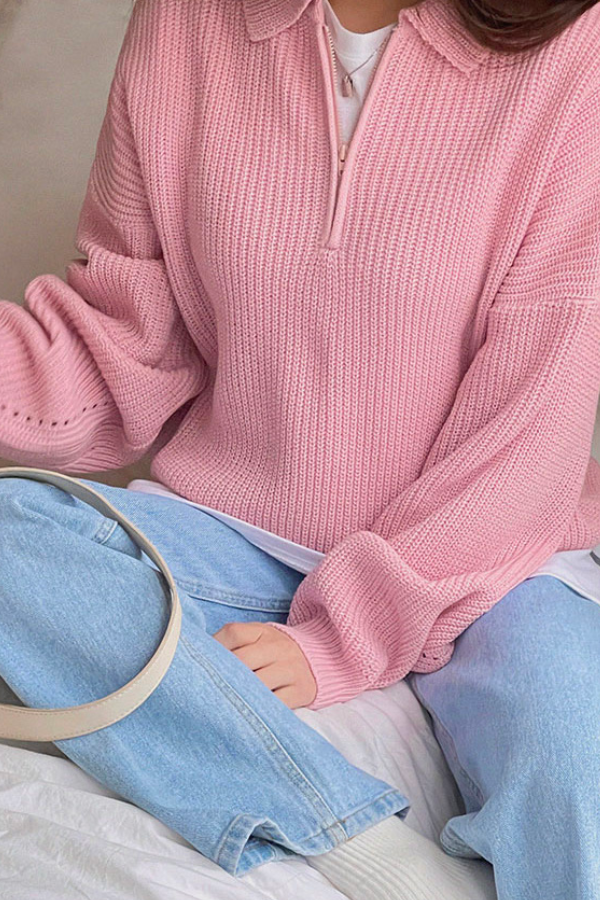 Drune - Winter Ritsen Pullover