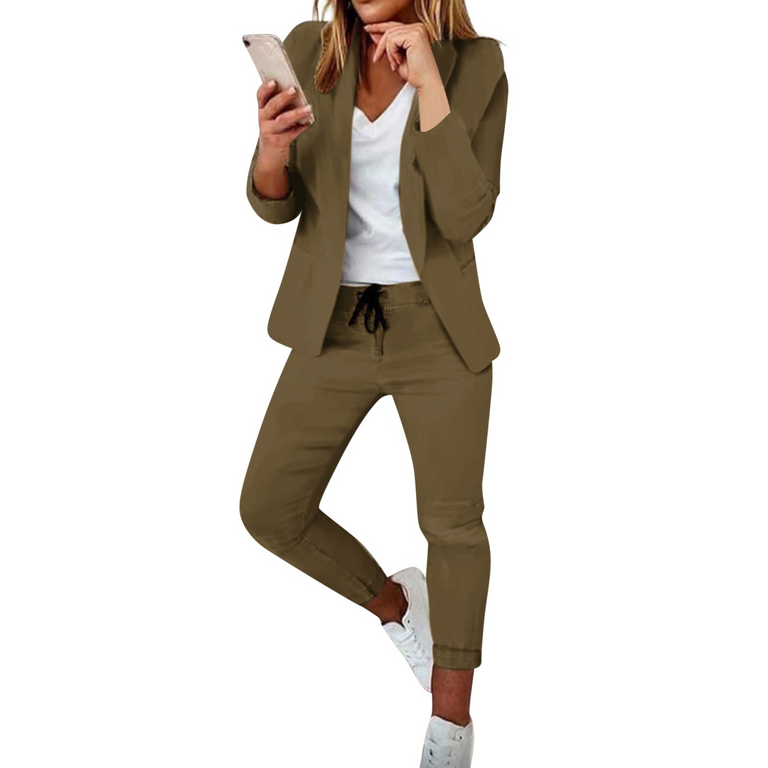 Drune Amsterdam | Lässiges Set aus Blazer und Hose