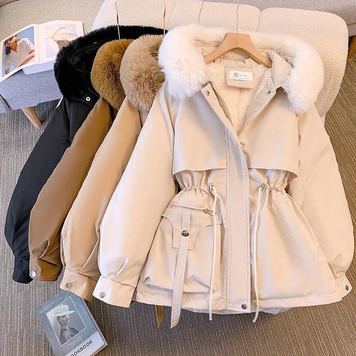 Drune - Veruka- Luxuriöse Damenwinterjacke