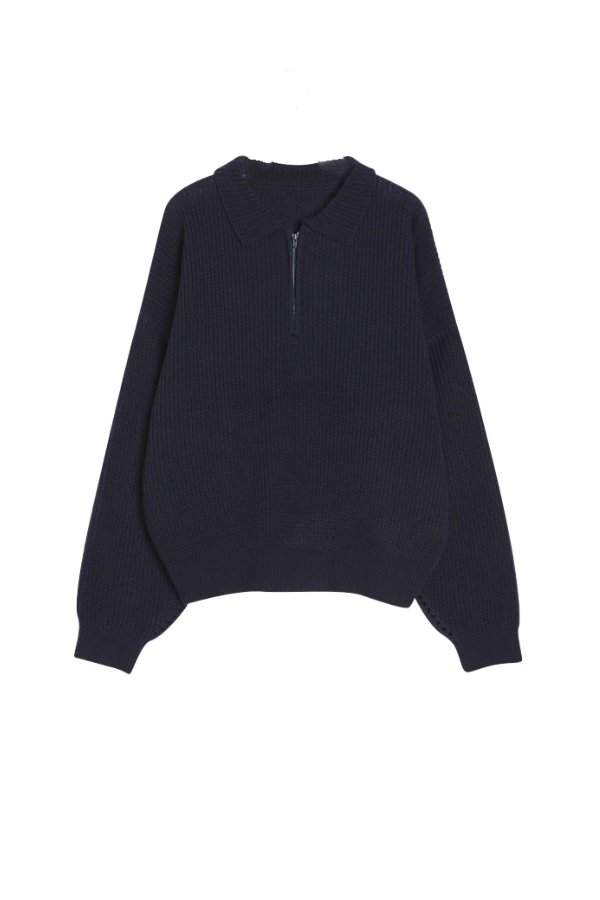 Drune - Winter Ritsen Pullover