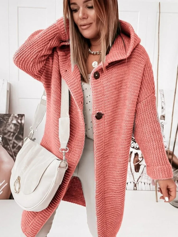 Drune - Ruby - Kuschelige Strickjacke