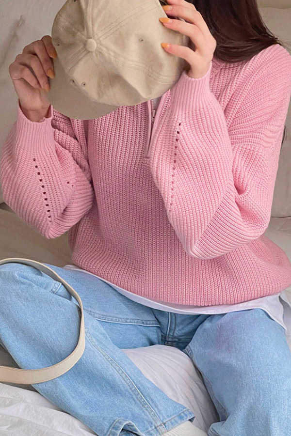 Drune - Winter Ritsen Pullover