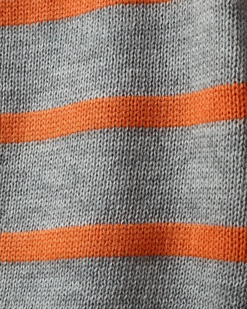Drune – Warmer gestreifter Damenpullover