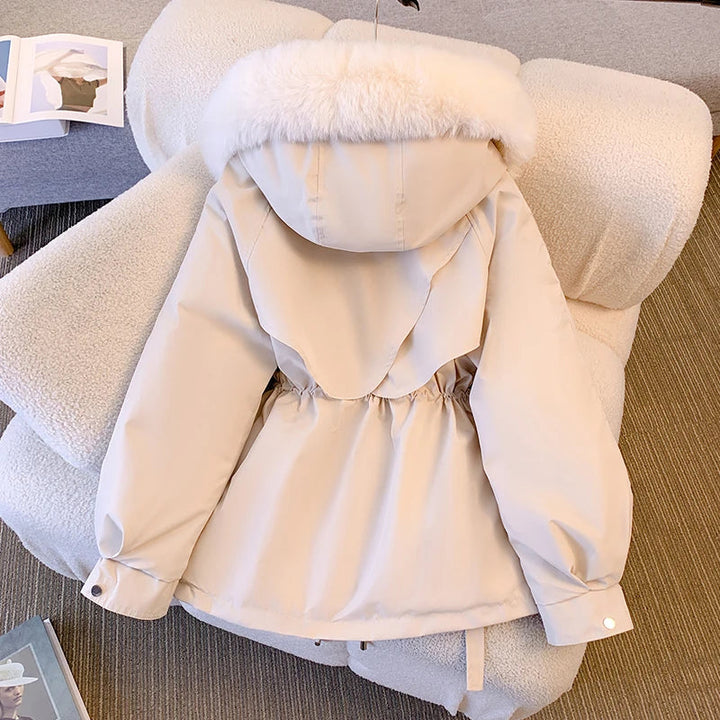 Drune - Veruka- Luxuriöse Damenwinterjacke