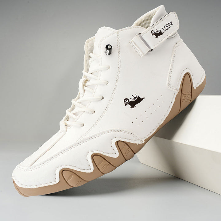 Drune Ultra-bequemer Rutschfester Barfußschuh aus Echtleder (Unisex)