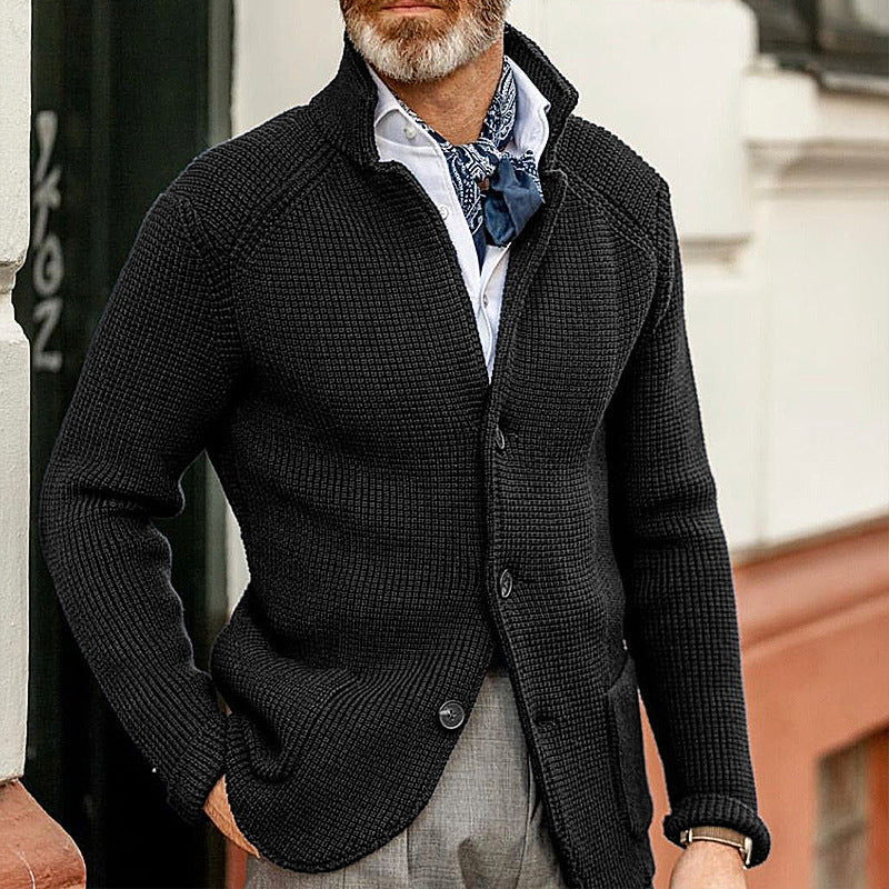 Drune Eleganter Herren Cardigan