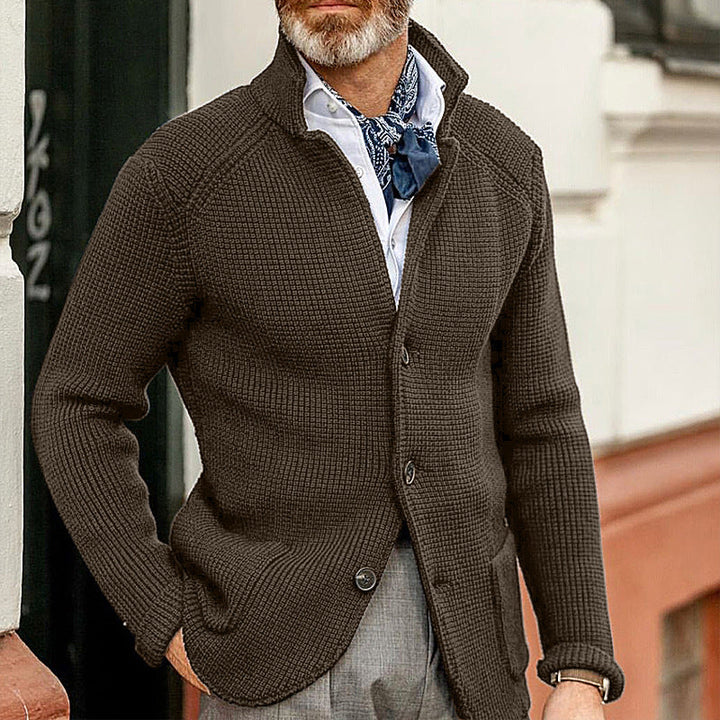 Drune Eleganter Herren Cardigan