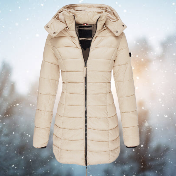 Drune Daunenjacke mit Kapuze