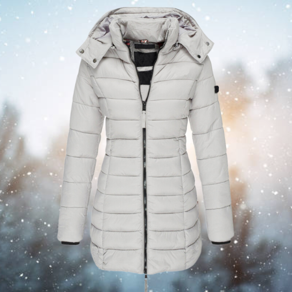 Drune Daunenjacke mit Kapuze