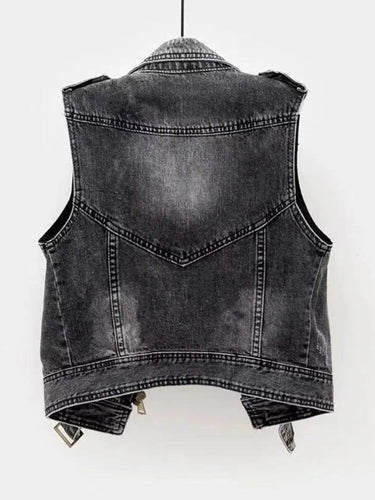 Drune DAMEN-DENIM-WESTE
