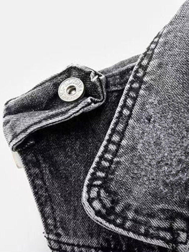 Drune DAMEN-DENIM-WESTE