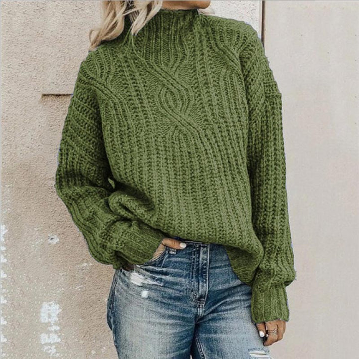 Drune Übergröße Rollkragenpullover