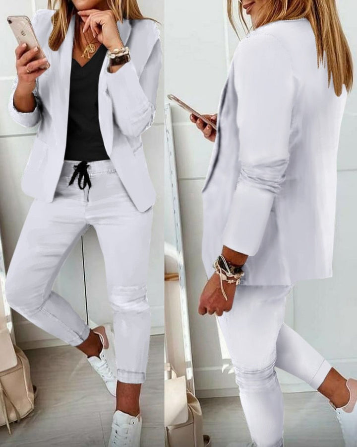 Drune - Blazer und Hose als Set