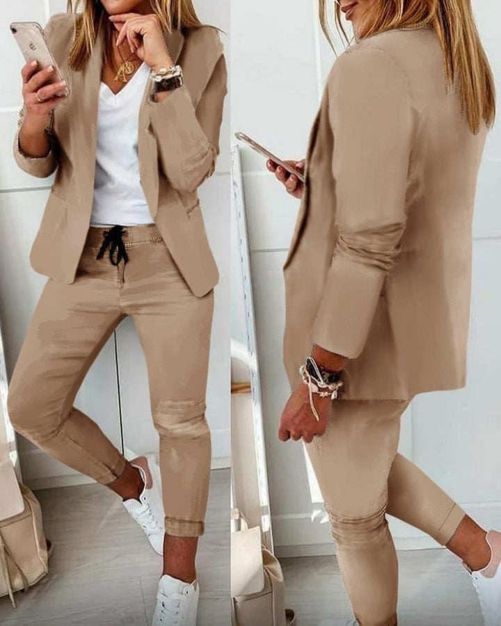 Drune - Blazer und Hose als Set
