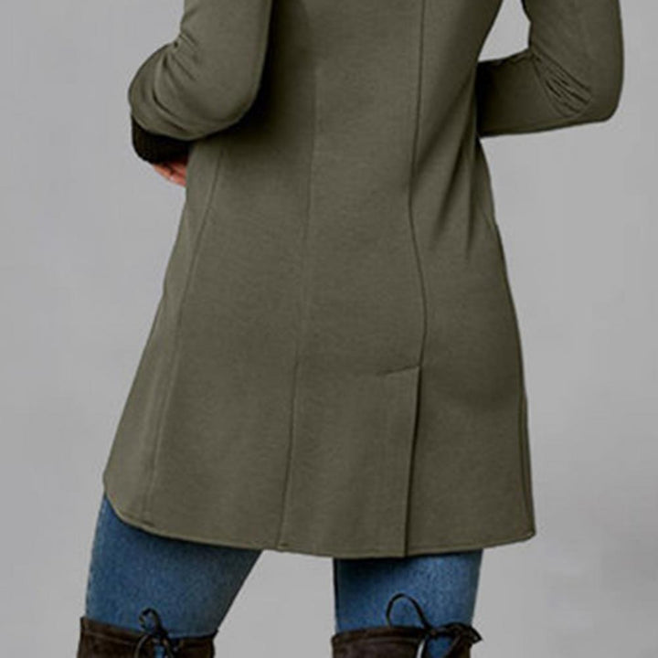 Drune Stehend Kragen Jacke
