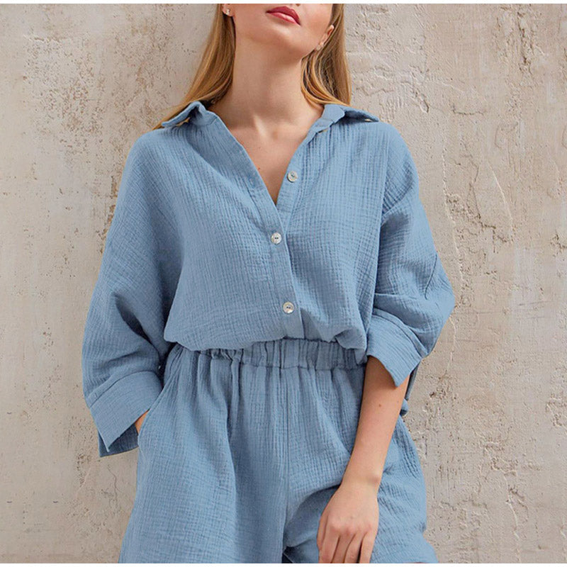 Drune LINEN ZWEI-TEILER SOMMER-SET