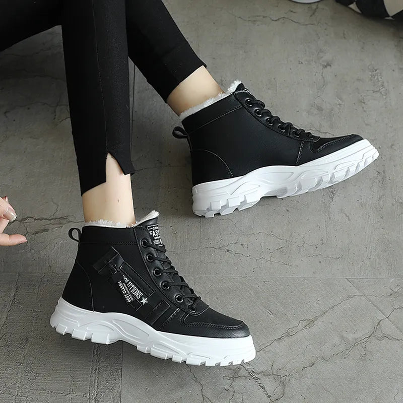 Drune Mit Fleece-Wolle gefütterte Evolution-Schuhe