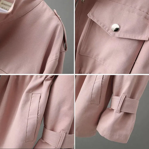 Drune Niedliche Herbstjacke