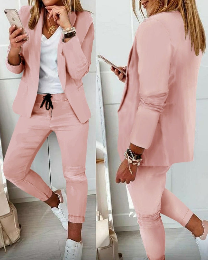Drune - Blazer und Hose als Set