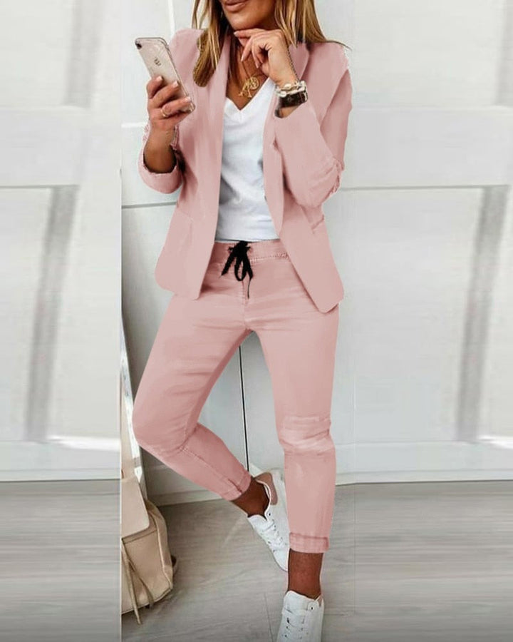 Drune - Blazer und Hose als Set