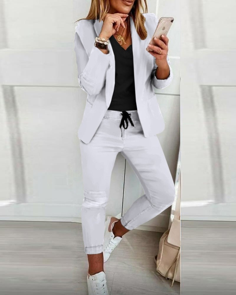 Drune - Blazer und Hose als Set