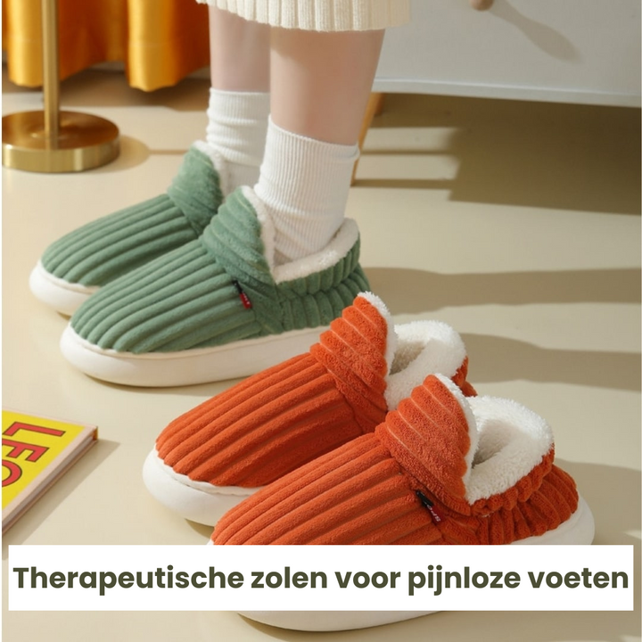 Drune – warme Hausschuhe