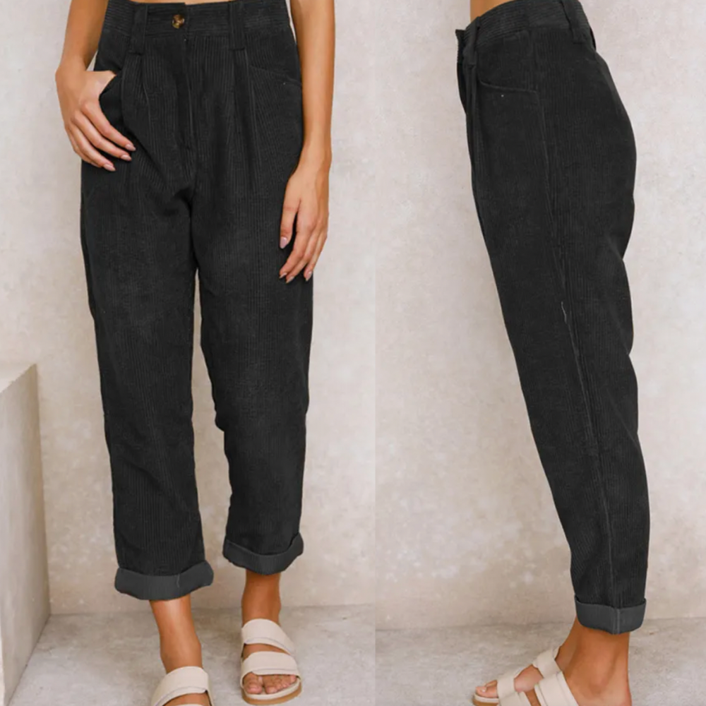 Drune - Stylische Cordhose