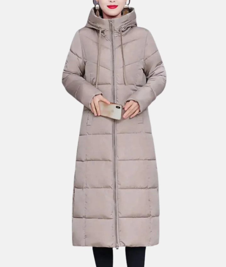 Drune - Langer Wintermantel für Damen