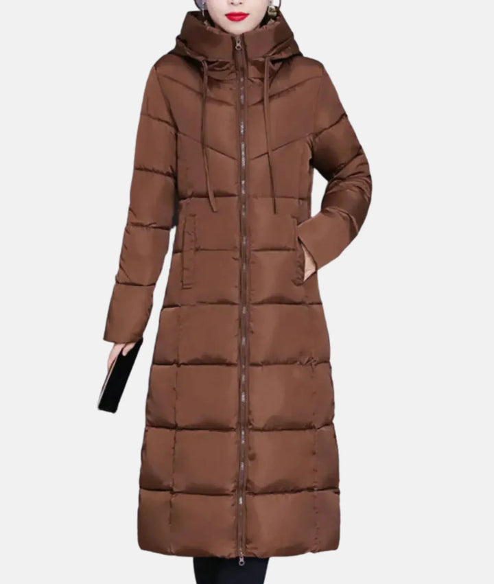 Drune - Langer Wintermantel für Damen
