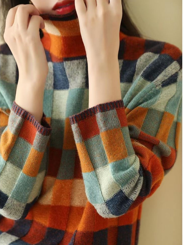 Drune Bunter und warmer pullover