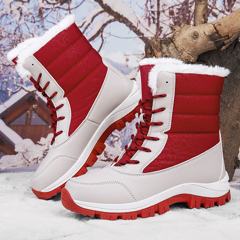 Drune – Warme Damenstiefel für den Winter