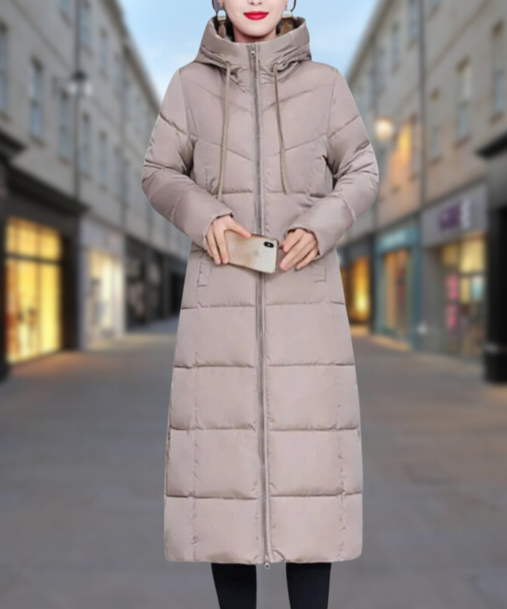 Drune Annikki - Stylische lange Jacke