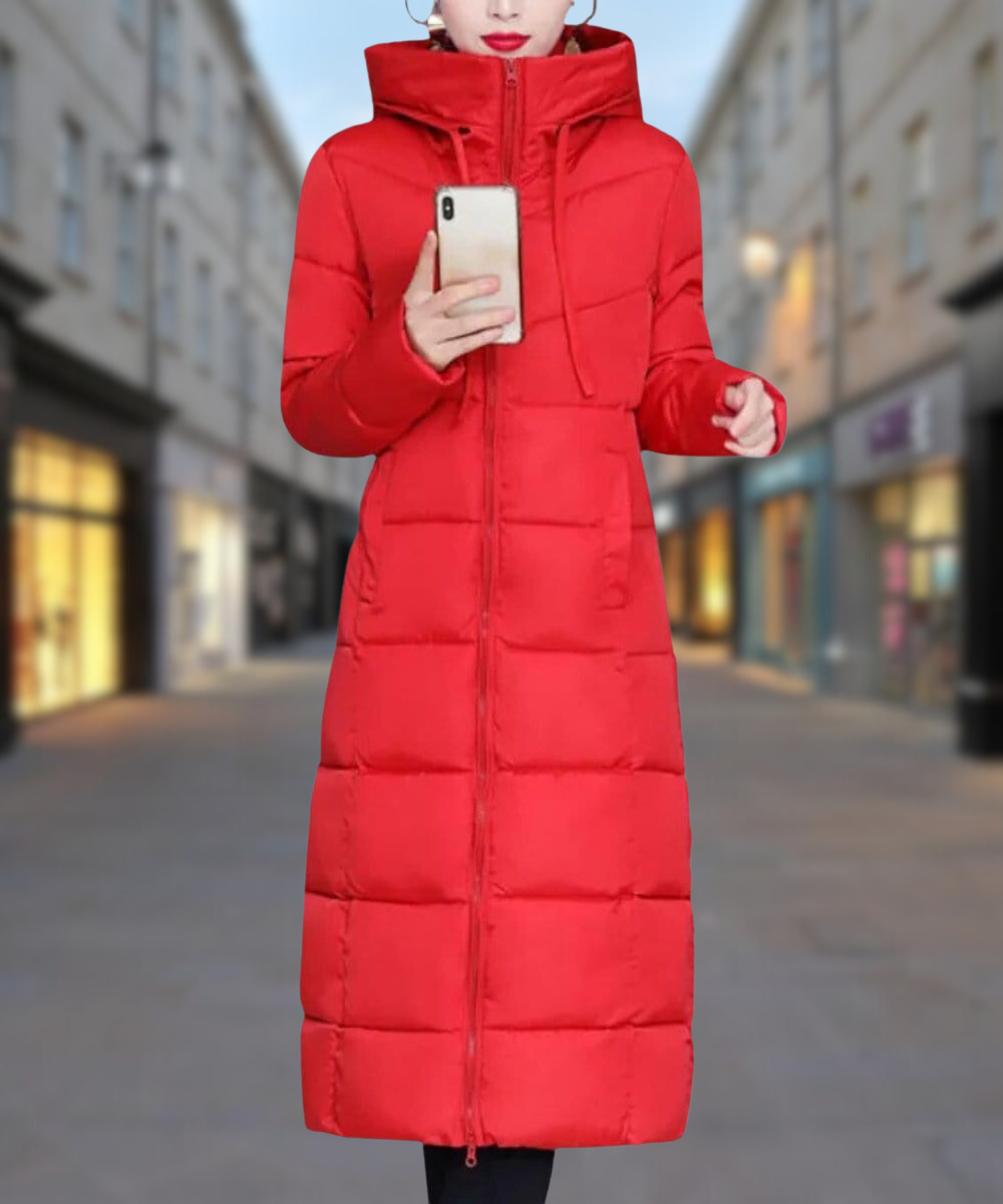 Drune Annikki - Stylische lange Jacke
