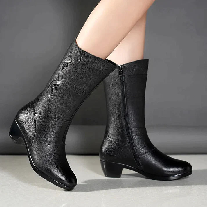 Drune – Winterstiefel aus Leder – Damen